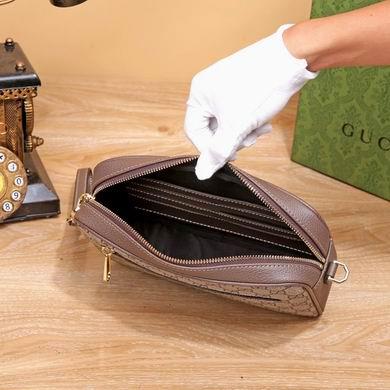 Gucci Bags 1:1 5008 24X6X16cm WP 3colour