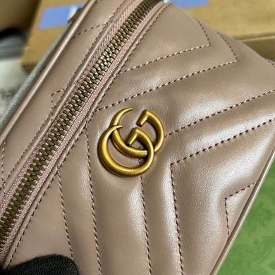 Gucci Bags 1:1 699515 16X10.5X5.5cm MP 2colour