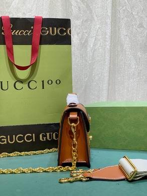 Gucci Bags 1:1 724499 18X13X6.5cm DF 4colour