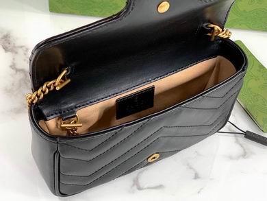 Gucci Bags 1:1 476433 16.5X10X4.5cm YG 4colour