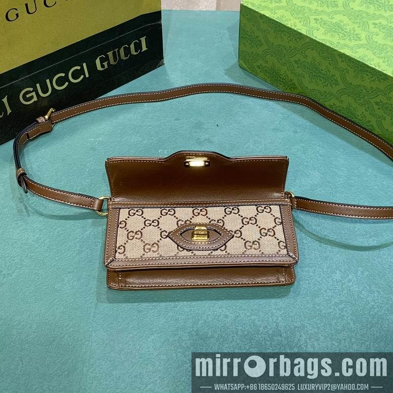 Gucci Bags 1:1 790038 20X10X4cm DF 2colour