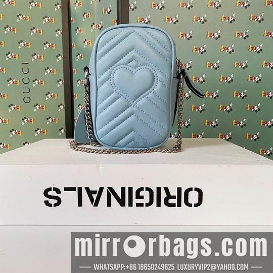 Gucci Bags 1:1 598597 10.5x17x5cm df07