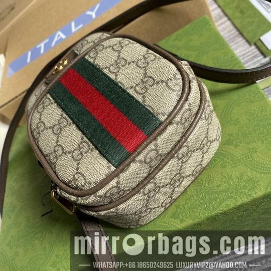 Gucci Bags 1:1 Gucci 671682棕 12x16x7cm CN