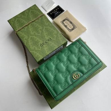 Gucci Bags 1:1 723787 20X12.5X4cm DF 3colour