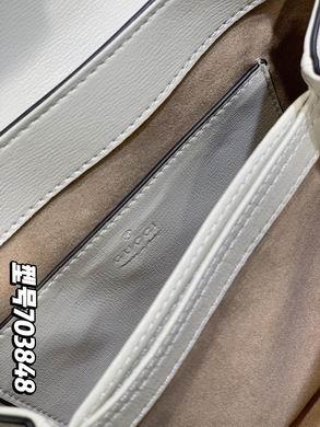 Gucci Bags 1:1 703848 22X16X10.5cm DF 2colour