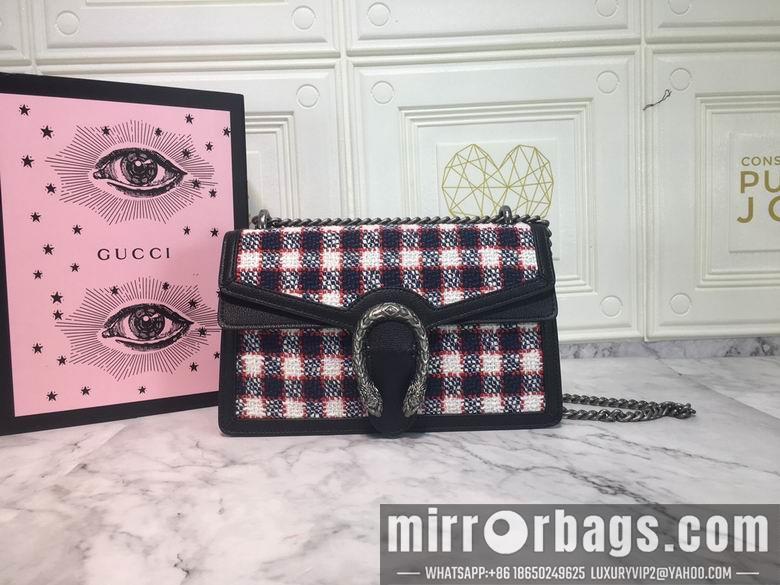 Gucci Bags 1:1 WD400249格子花 28X18X9