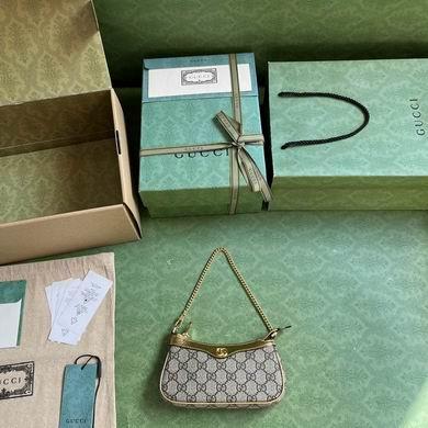 Gucci Bags 1:1 764960 10X19X3cm YG 4colour