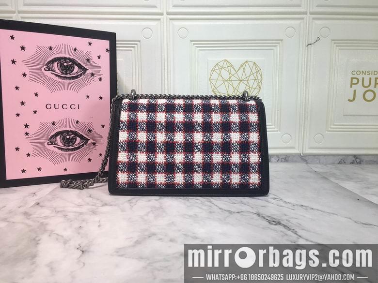 Gucci Bags 1:1 WD400249格子花 28X18X9