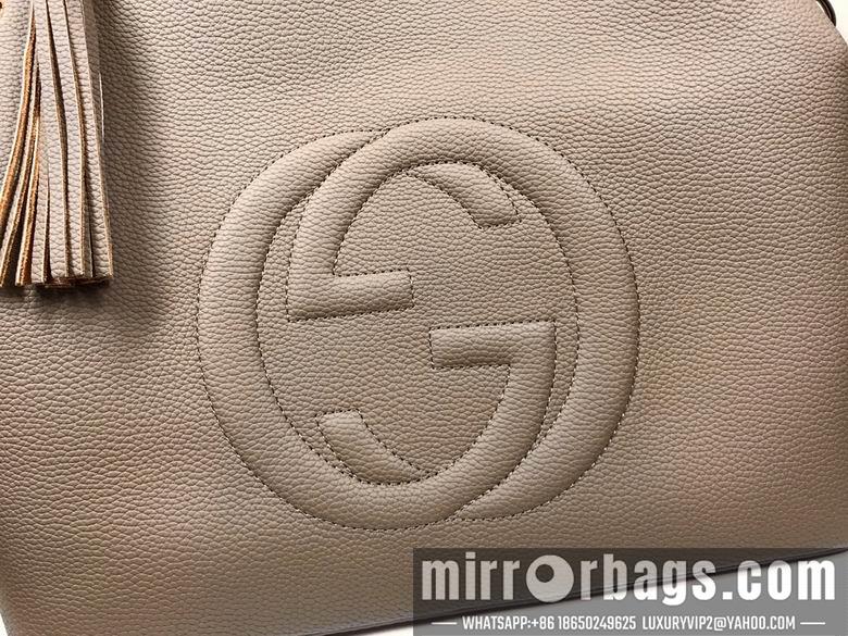 Gucci Bags 1:1 WD408825大象灰 35X30X15