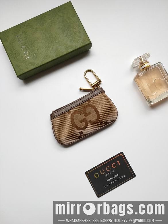 Gucci Bags 1:1 671722 12X7.5X1.5cm YG 8