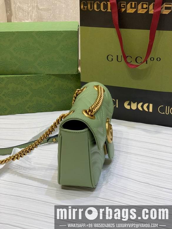 Gucci Bags 1:1 446744 22X6X13cm DF