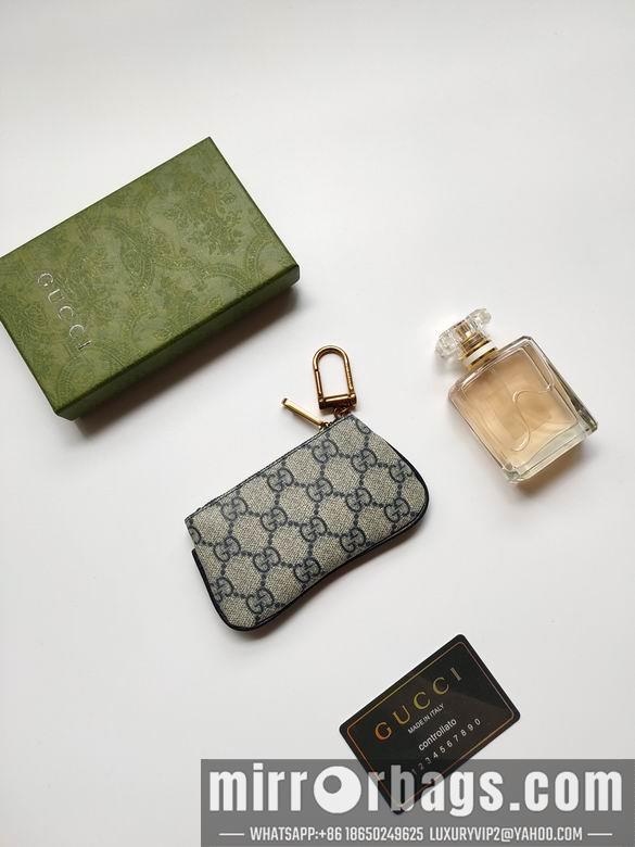 Gucci Bags 1:1 671722 12X7.5X1.5cm YG 3