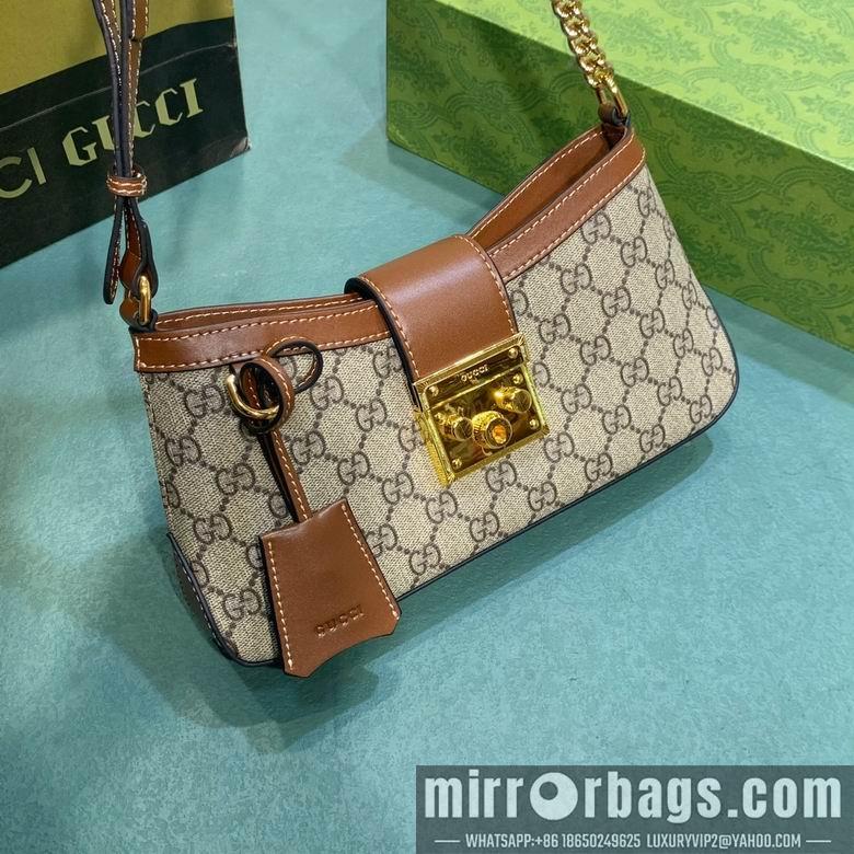 Gucci Bags 1:1 811705 27X14X6cm DF 3colour
