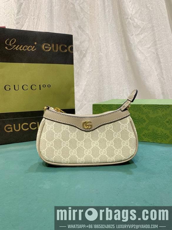 Gucci Bags 1:1 Ophidia 764960 10X19X3cm DF 3colour