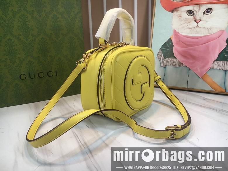 Gucci Bags 1:1 744434 17X15X9cm DF 2colour-1