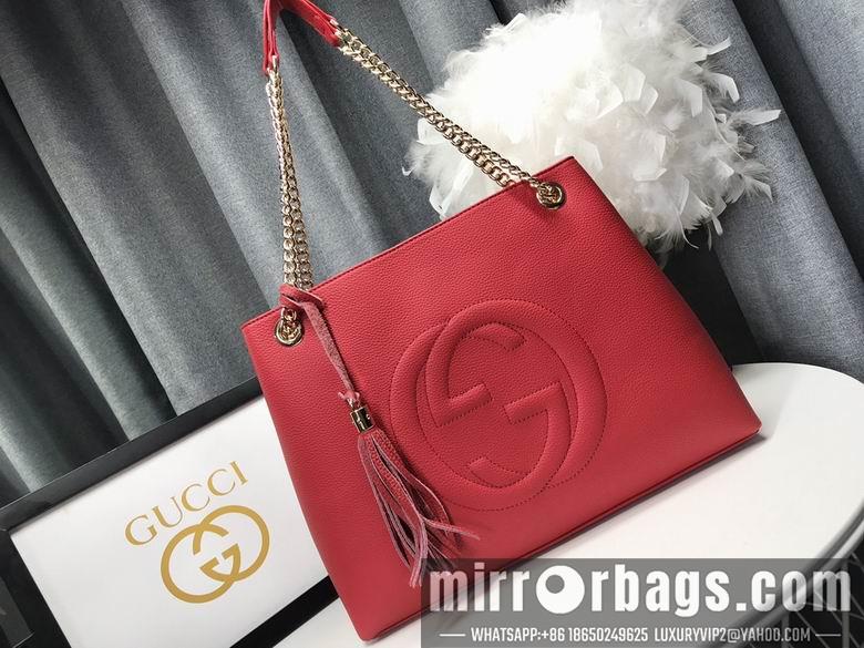 Gucci Bags 1:1 WD308982红色 38X27X14
