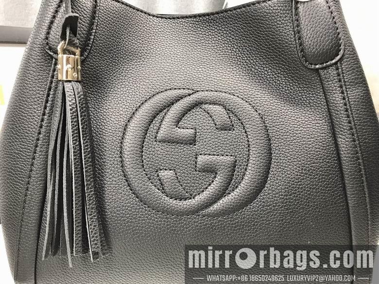 Gucci Bags 1:1 WD336751黑色 30X26X4