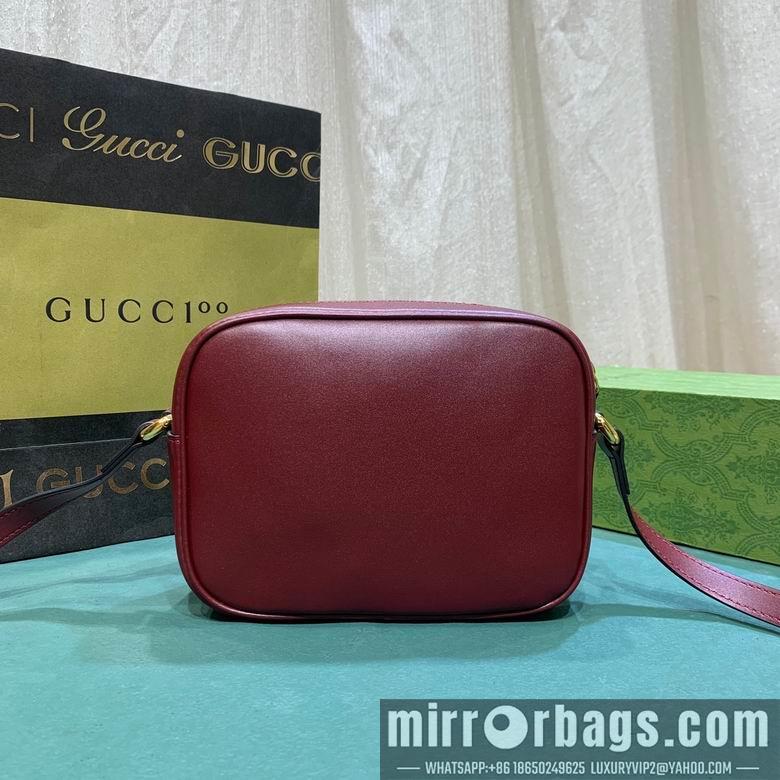 Gucci Bags 1:1 820429 21X15.5X8cm DF 4colour