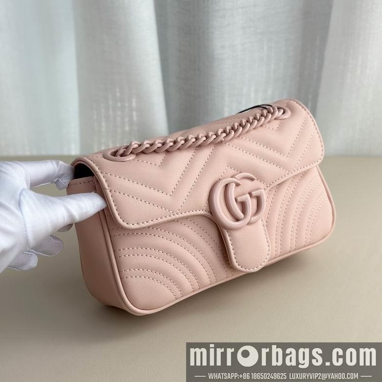 Gucci Bags 1:1 446744 22X6X13cm XMY