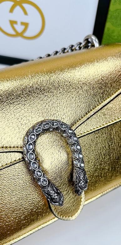 Gucci Bags 1:1 400249 28X18X9cm DF 2colour