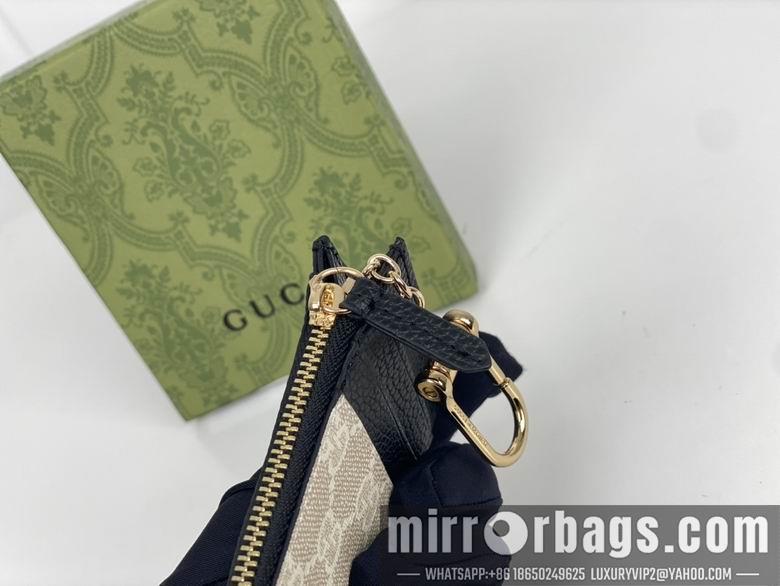 Gucci Bags 1:1 701070 12.5X7X1.5cm YG 6