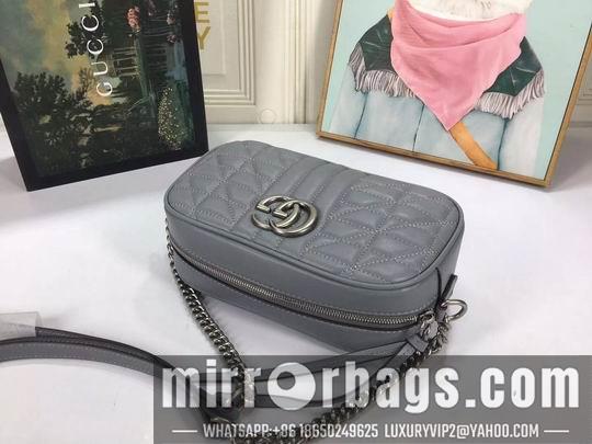 Gucci Bags 1:1 GG Marmont 447632 24x12x7cm df06