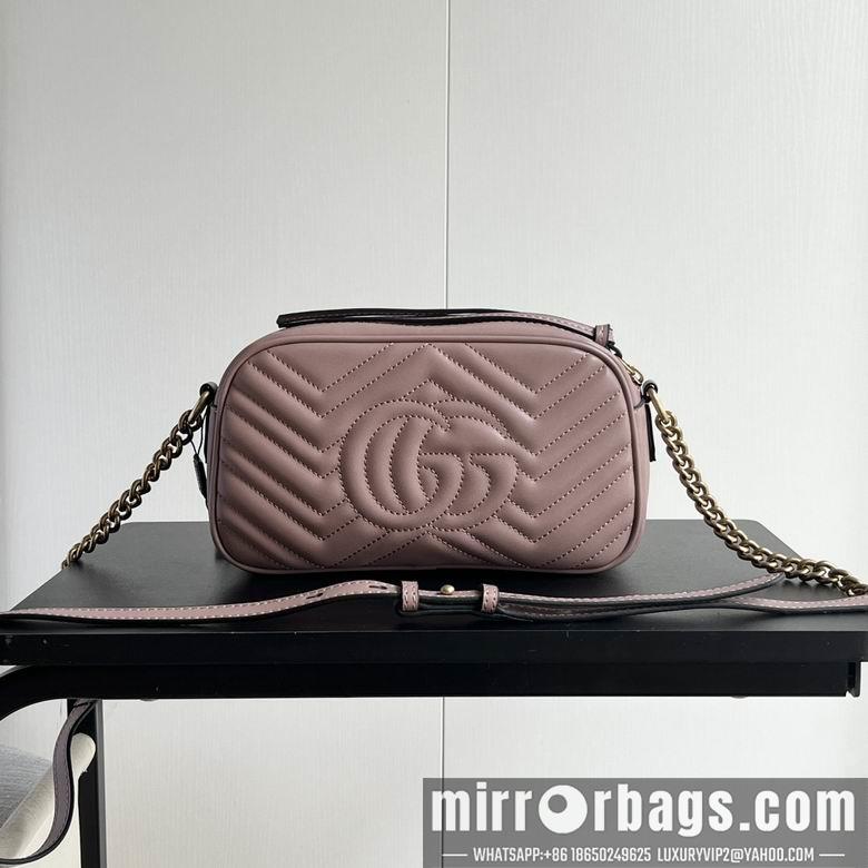 Gucci Bags 1:1 447632 24X13X7cm DF 4