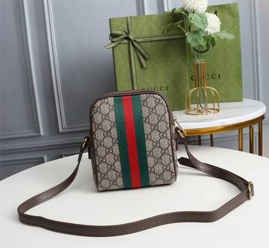 Gucci Bags 1:1 598127 14.5X18X6cm WP 2colour