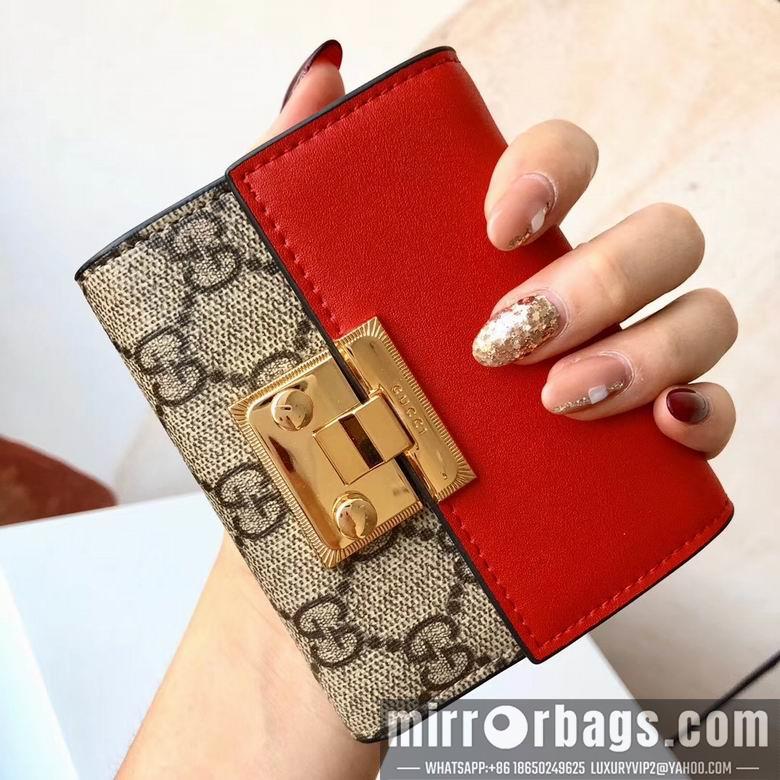 Gucci Bags 1:1 453355 11.5X10X2cm XM 2colour