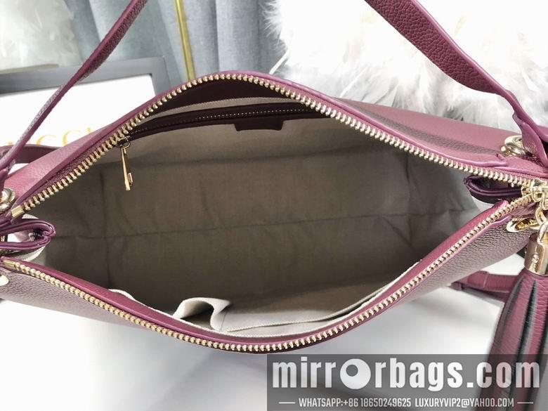 Gucci Bags 1:1 WD408825紫色 35X30X15