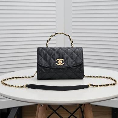 1:1 Chanel Bags 9057 19.5X12.5X7.5CM WO 2colour
