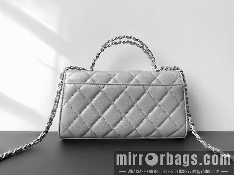 1:1 Chanel Bags 11.5X14.5X5.5cm 081109 WO 2colour
