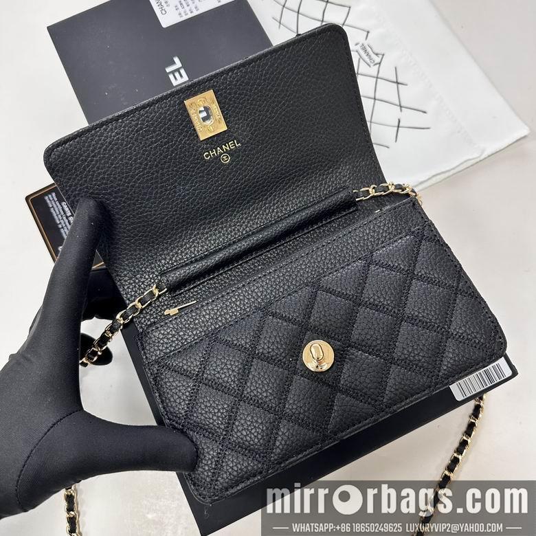 1:1 Chanel Bags 33814 19X12X4cm XMY 4colour