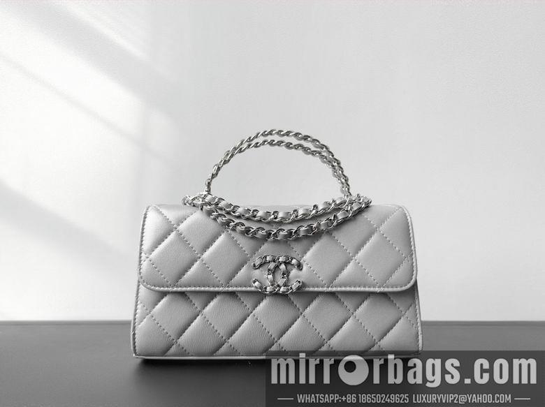 1:1 Chanel Bags 11.5X14.5X5.5cm 081109 WO 2colour
