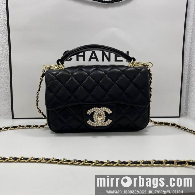 1:1 Chanel Bags 3002 20X12X6cm WO 2colour