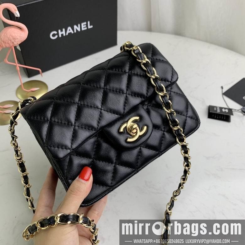 1:1 Chanel Bags 1115 18X12X6cm WO 4colour