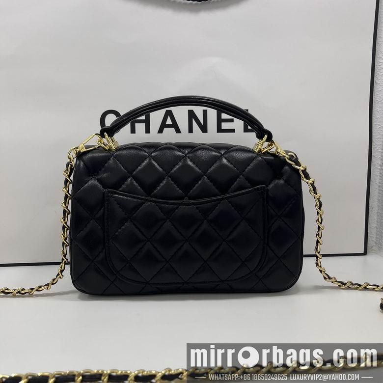 1:1 Chanel Bags 3002 20X12X6cm WO 2colour