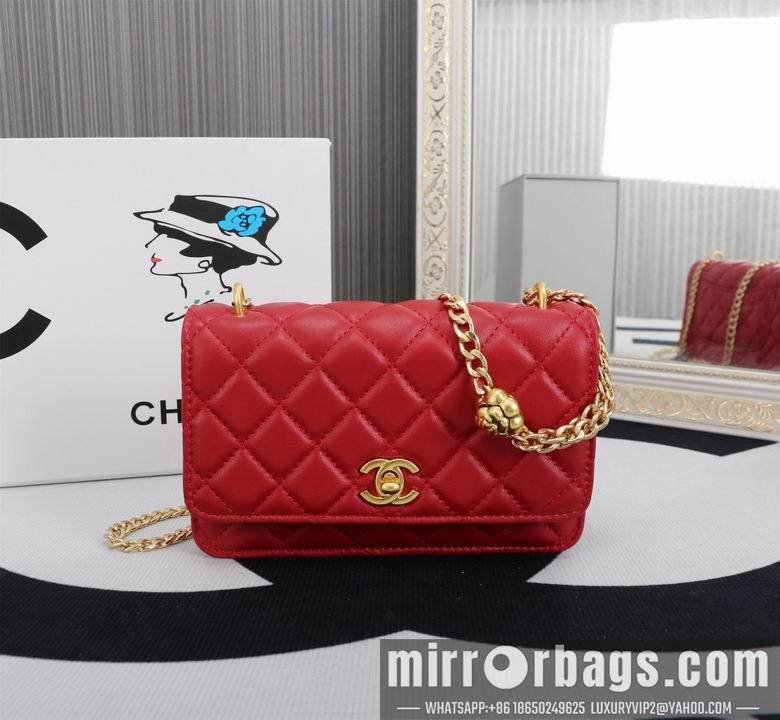 1:1 Chanel Bags 1022 19.5X13.5X3.5cm WO 4colour