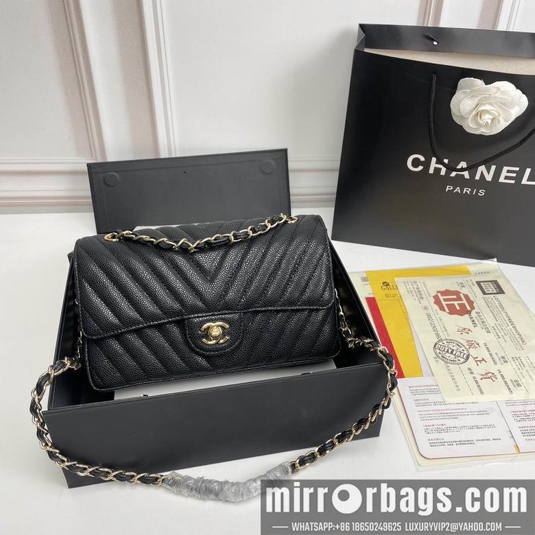 1:1 Chanel Bags 1112V 25.5X15X7.5cm XMY 2colour