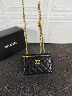 1:1 Chanel Bags 1919-4 18X10X9cm WO 2colour