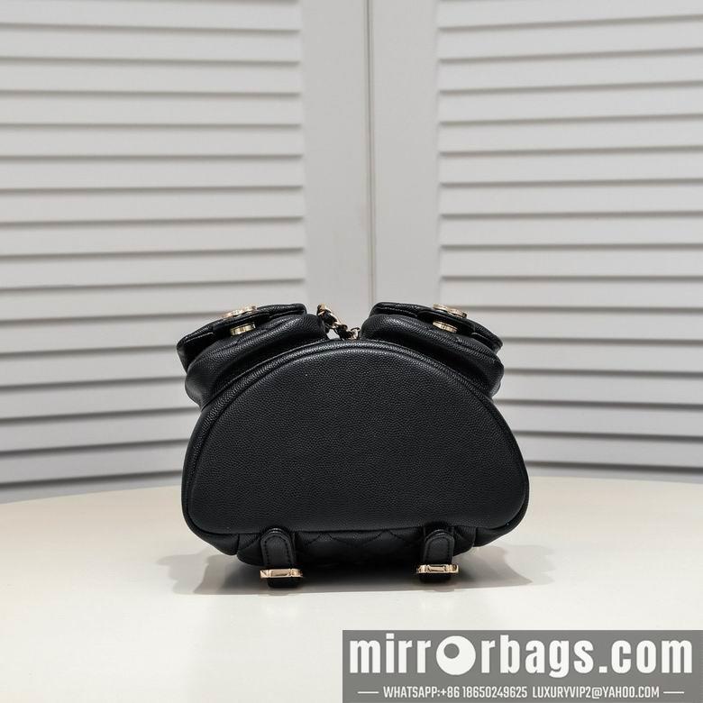 1:1 Chanel Bags 9099 17.5X16.5X10cm XMY 4colour