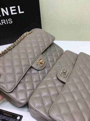 1:1 Chanel Bags 1112Caviar cowhide