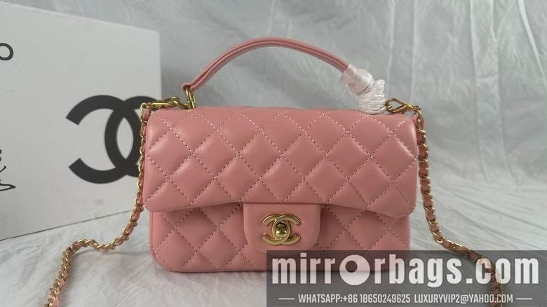 1:1 Chanel Bags 8259 20X12X6cm WO 4colour