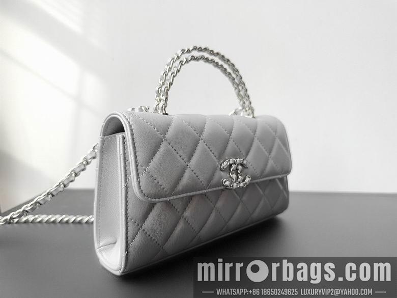 1:1 Chanel Bags 11.5X14.5X5.5cm 081109 WO 2colour