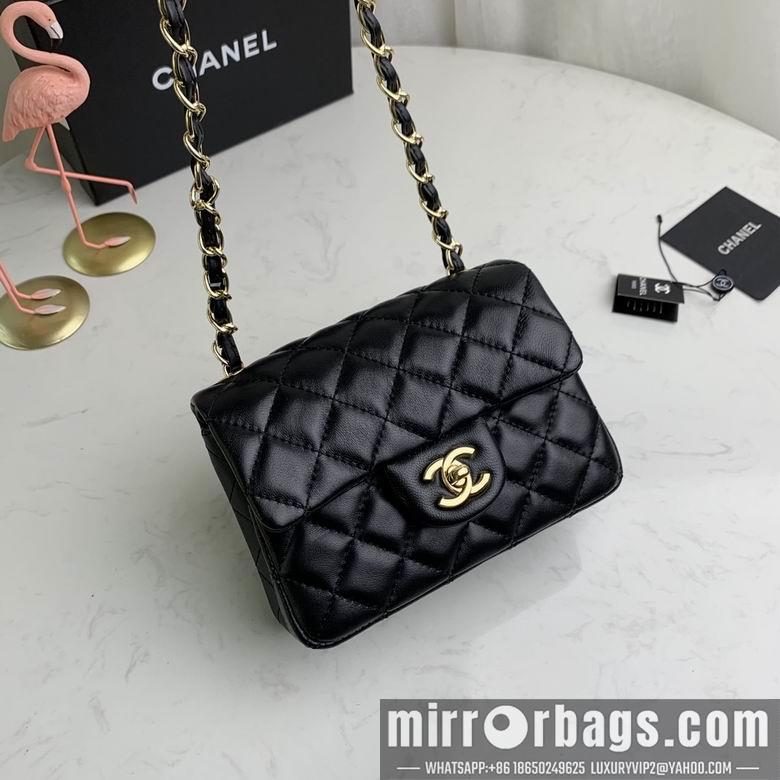 1:1 Chanel Bags 1115 18X12X6cm WO 4colour
