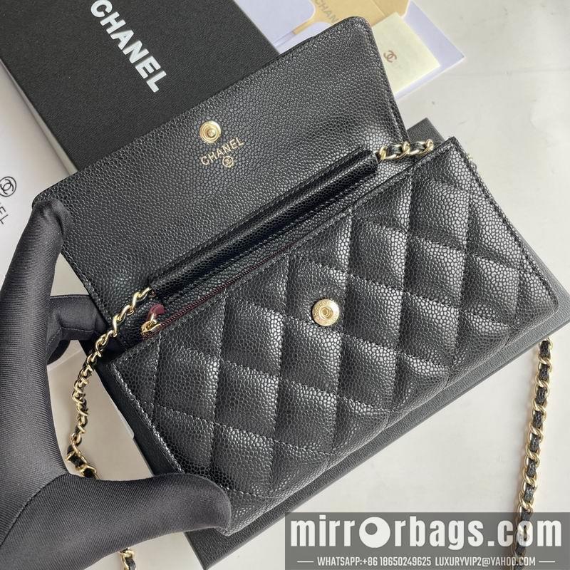 1:1 Chanel Bags Chanel 8001 18x10.5x3.5cm zy