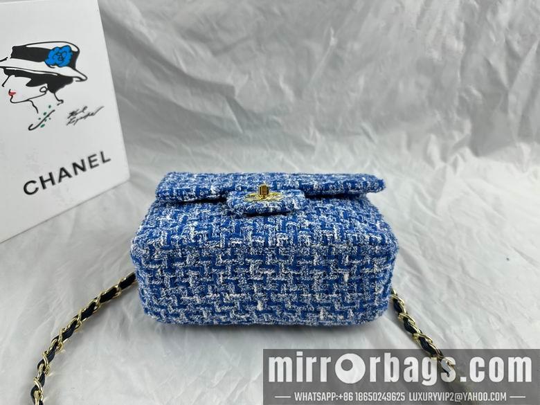 1:1 Chanel Bags 1115 17cm WO 4colour