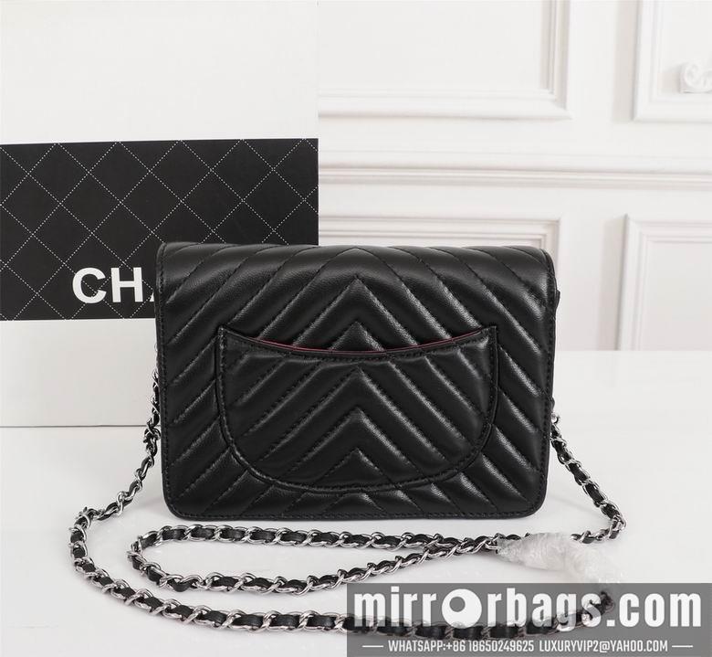 1:1 Chanel Bags 33814 20X13X5cm XMY 4colour