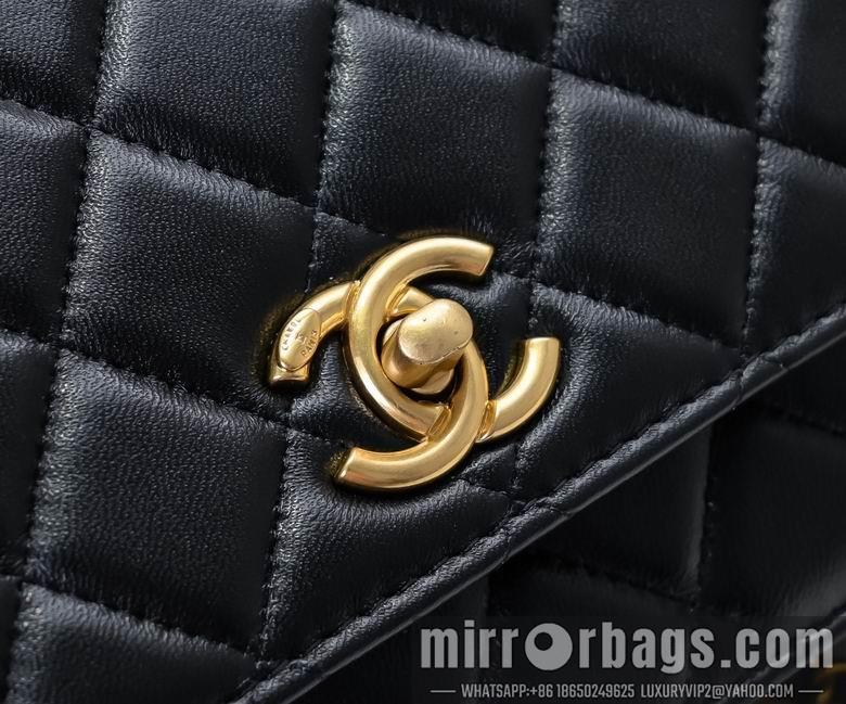 1:1 Chanel Bags AP1490 19.2X12.3X3.5cm XMY 2colour
