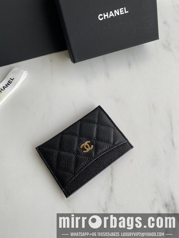 1:1 Chanel Bags AP0213 11X7.5X1cm WO black
